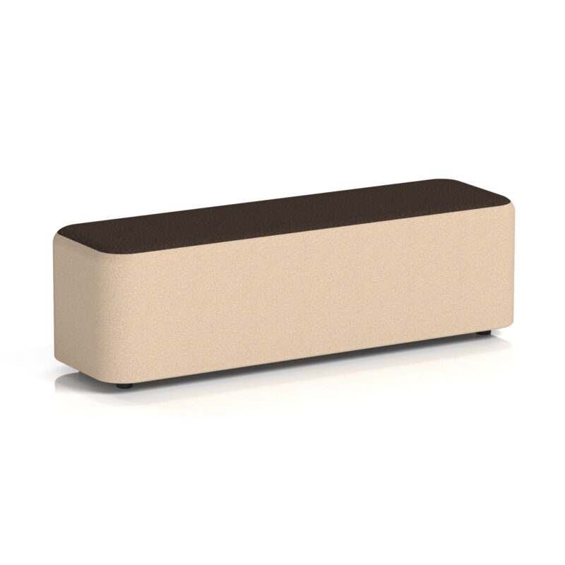 Whitmere Rectangular Stool in Two Tone - Image 55