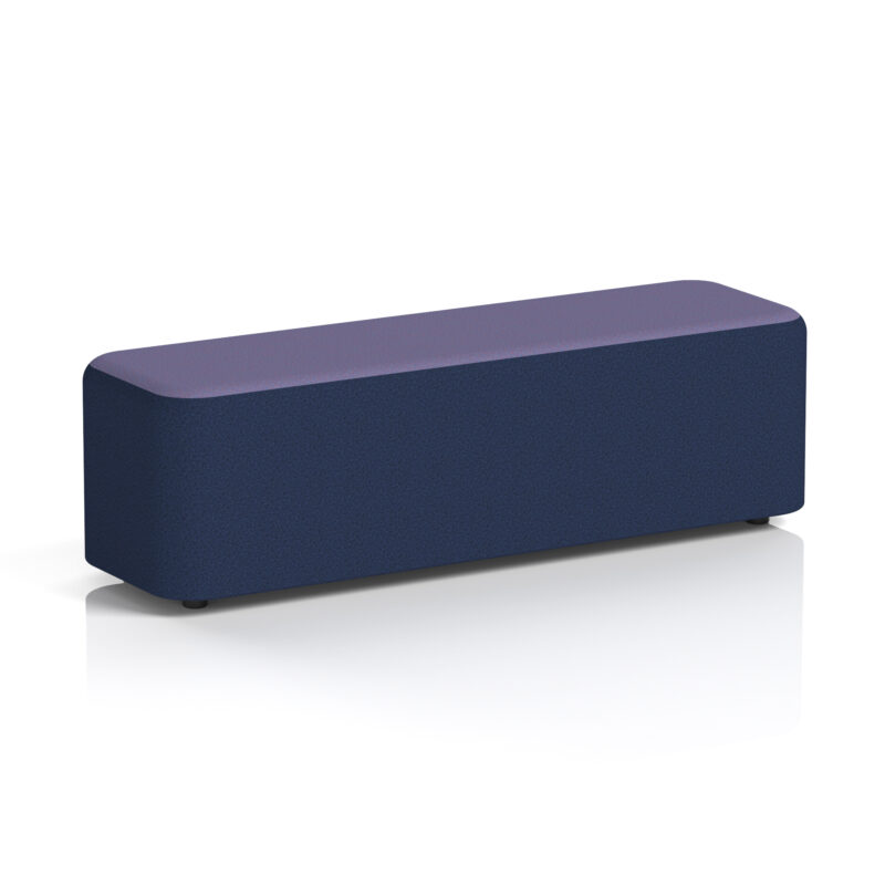 Whitmere Rectangular Stool in Two Tone - Image 56