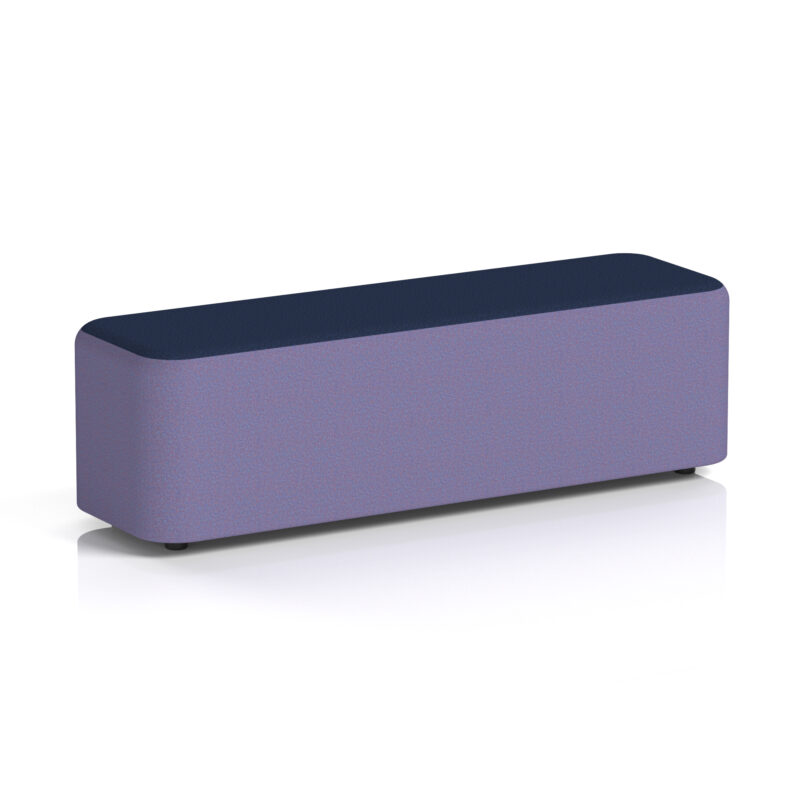Whitmere Rectangular Stool in Two Tone - Image 58