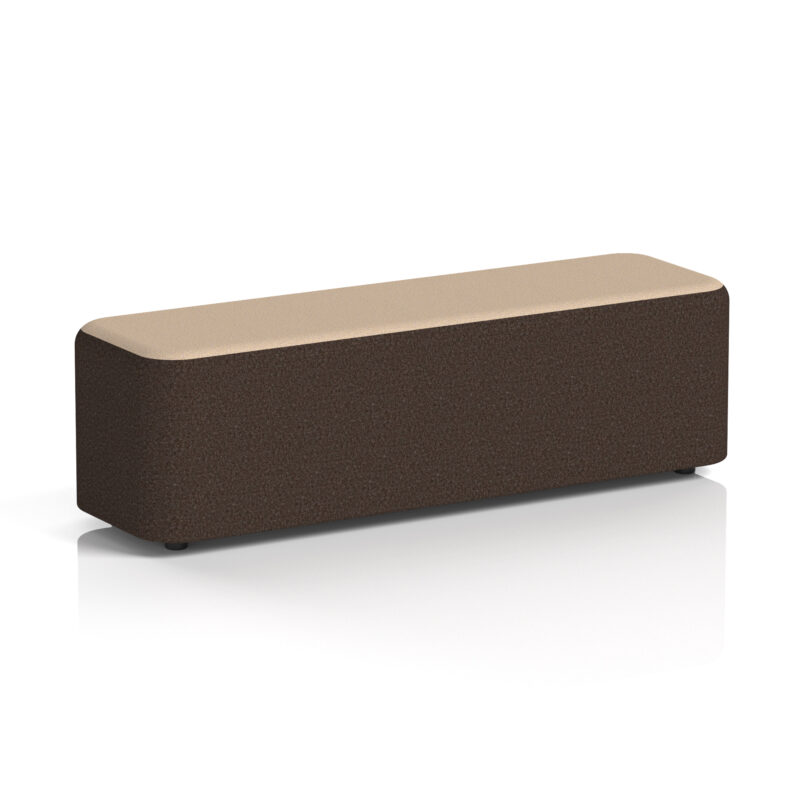 Whitmere Rectangular Stool in Two Tone - Image 60