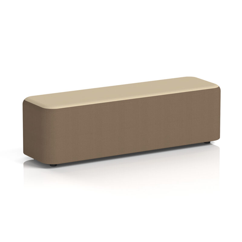 Whitmere Rectangular Stool in Two Tone - Image 63