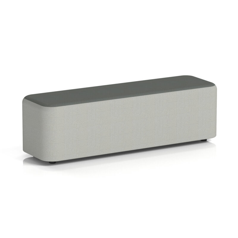 Whitmere Rectangular Stool in Two Tone - Image 64
