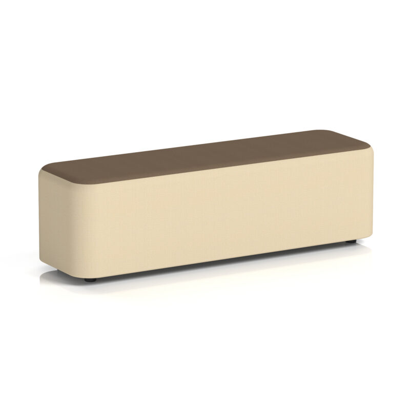 Whitmere Rectangular Stool in Two Tone - Image 66