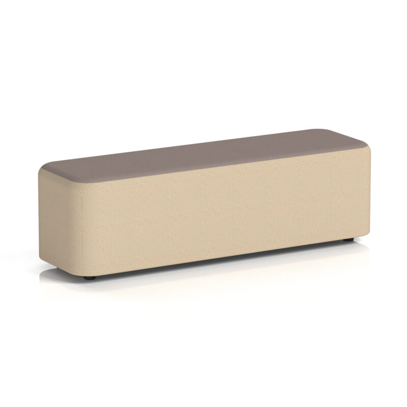 Whitmere Rectangular Stool in Two Tone - Image 67