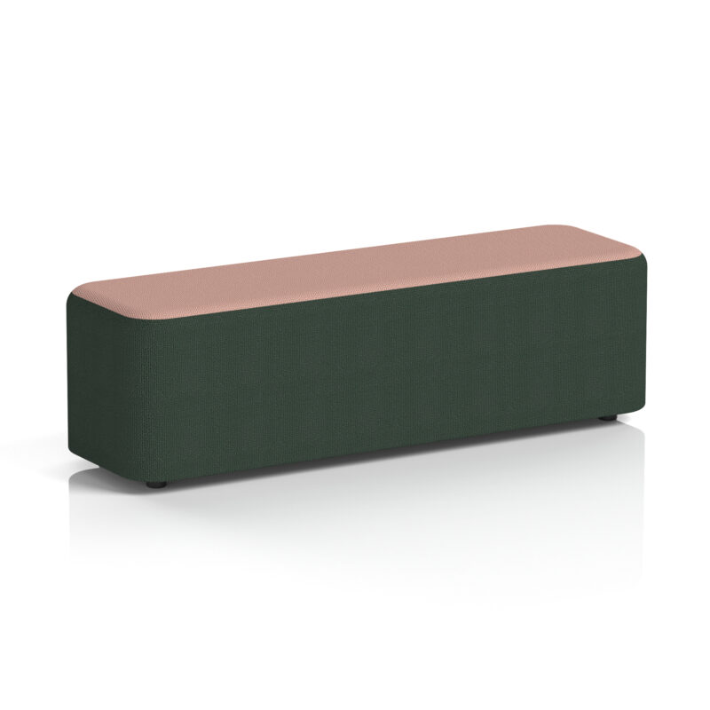 Whitmere Rectangular Stool in Two Tone - Image 69