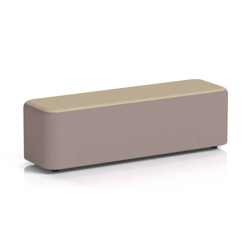 Whitmere Rectangular Stool in Two Tone - Image 72