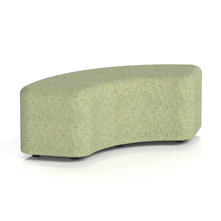Whitmere Curved Stool in Single Tone