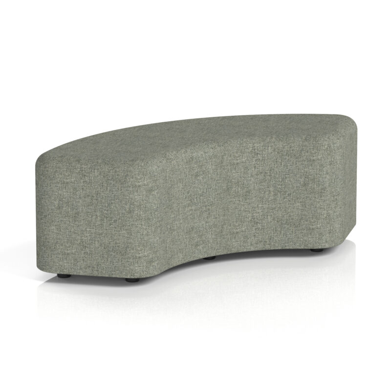 Whitmere Curved Stool in Single Tone - Image 6