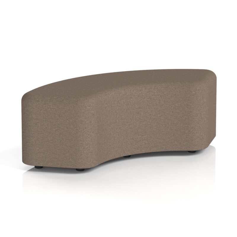 Whitmere Curved Stool in Single Tone - Image 12