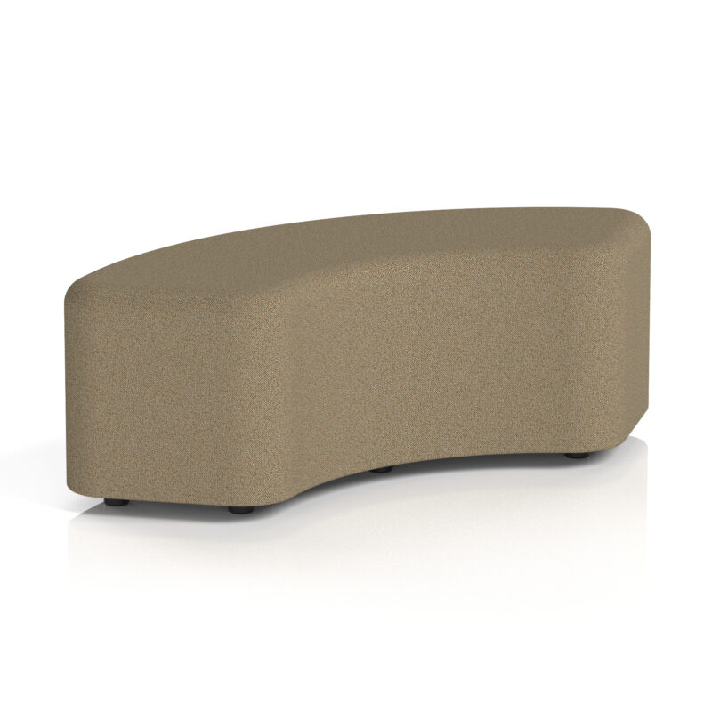 Whitmere Curved Stool in Single Tone - Image 13