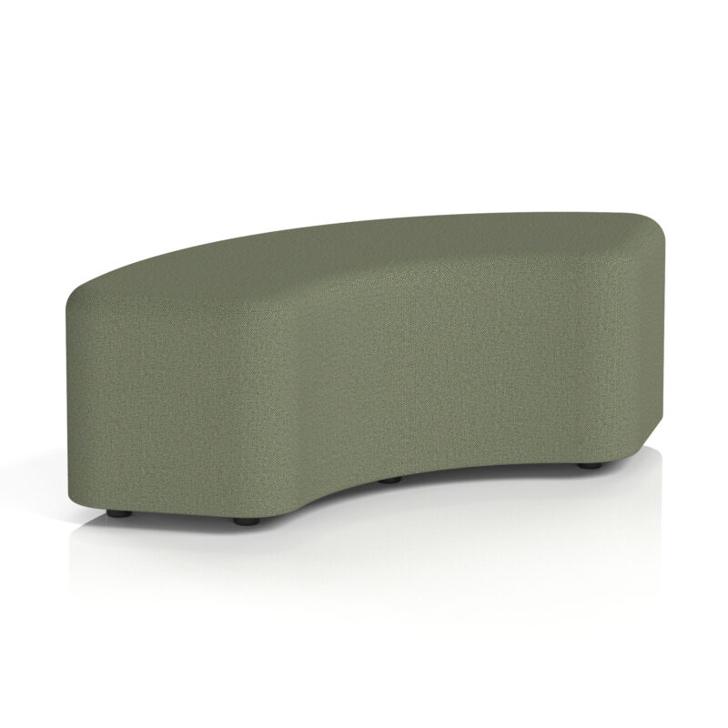 Whitmere Curved Stool in Single Tone - Image 14