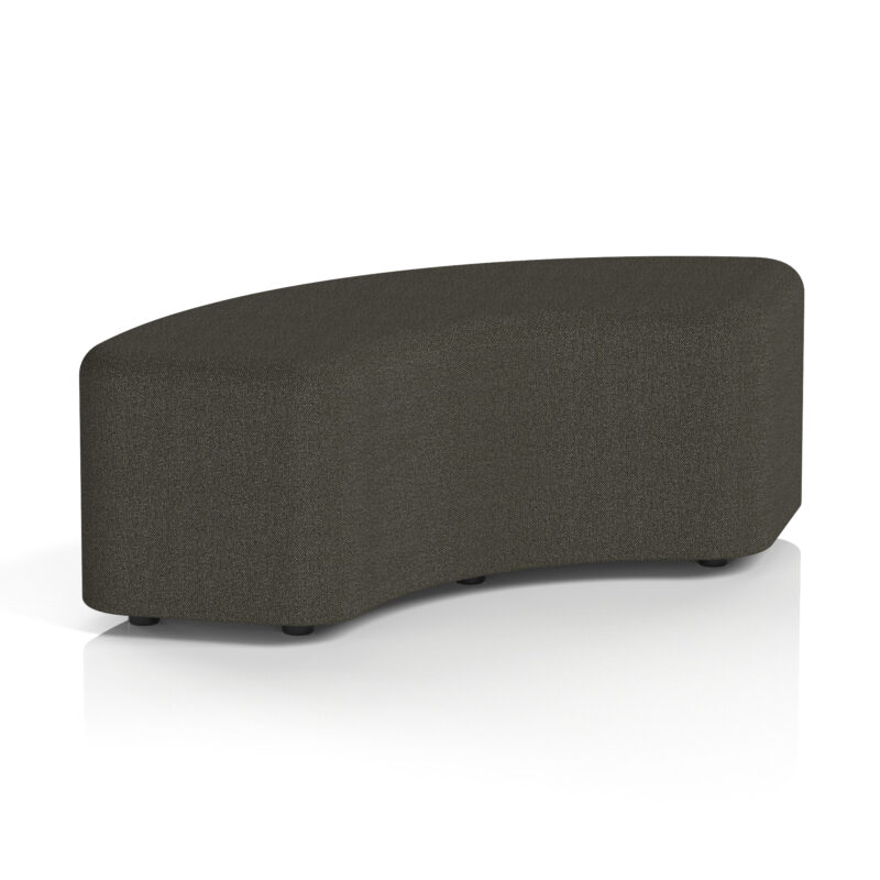 Whitmere Curved Stool in Single Tone - Image 16