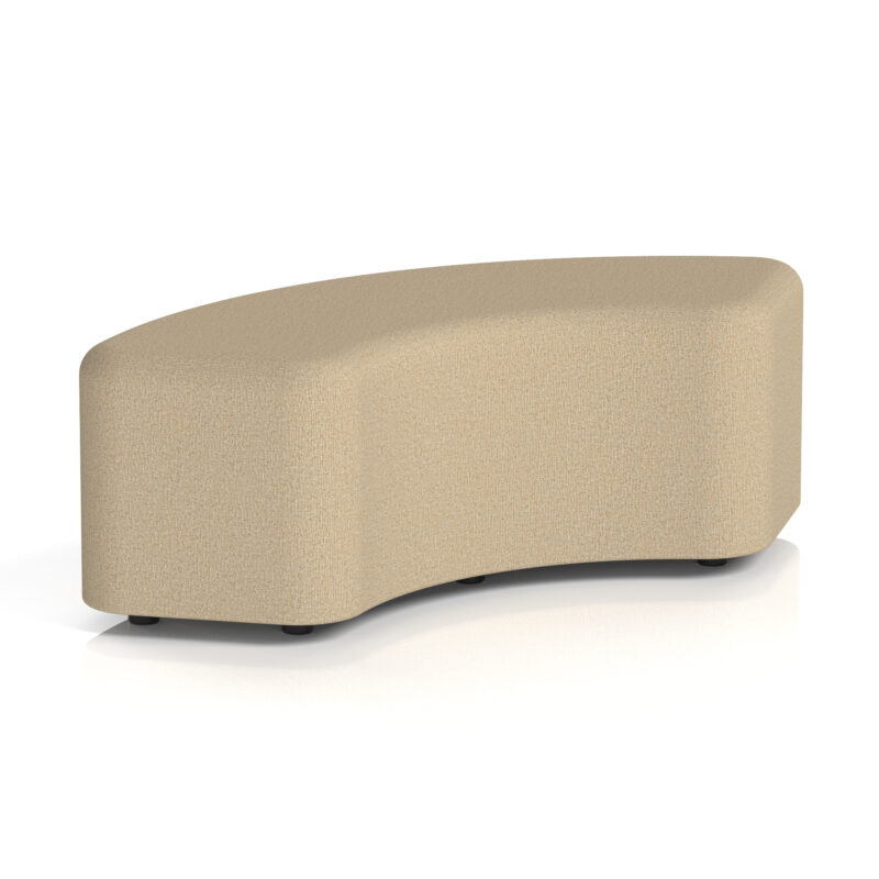 Whitmere Curved Stool in Single Tone - Image 17