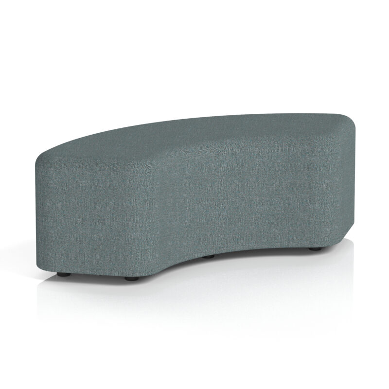 Whitmere Curved Stool in Single Tone - Image 18