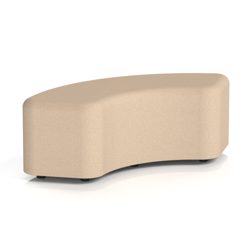 Whitmere Curved Stool in Single Tone - Image 19