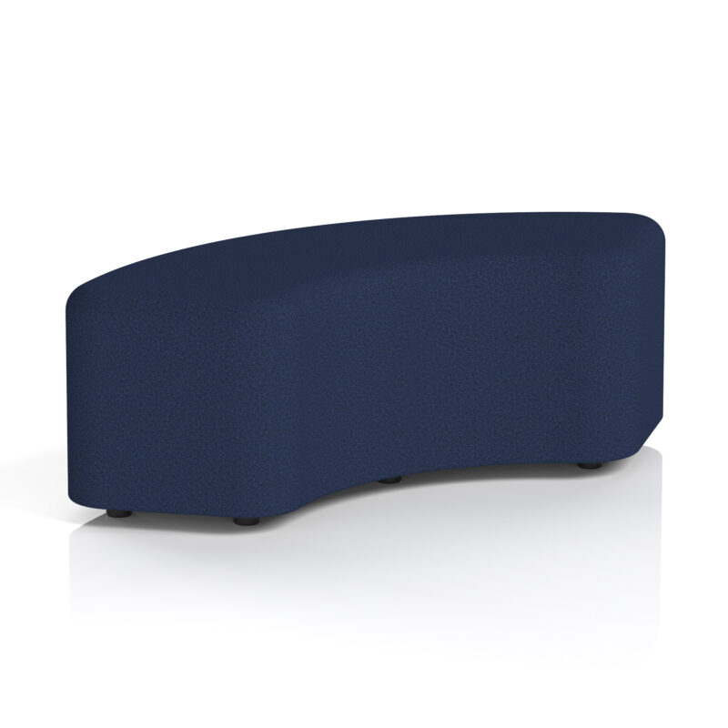 Whitmere Curved Stool in Single Tone - Image 20