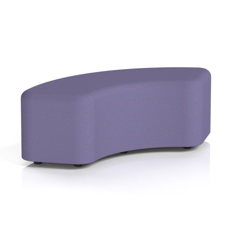 Whitmere Curved Stool in Single Tone - Image 22