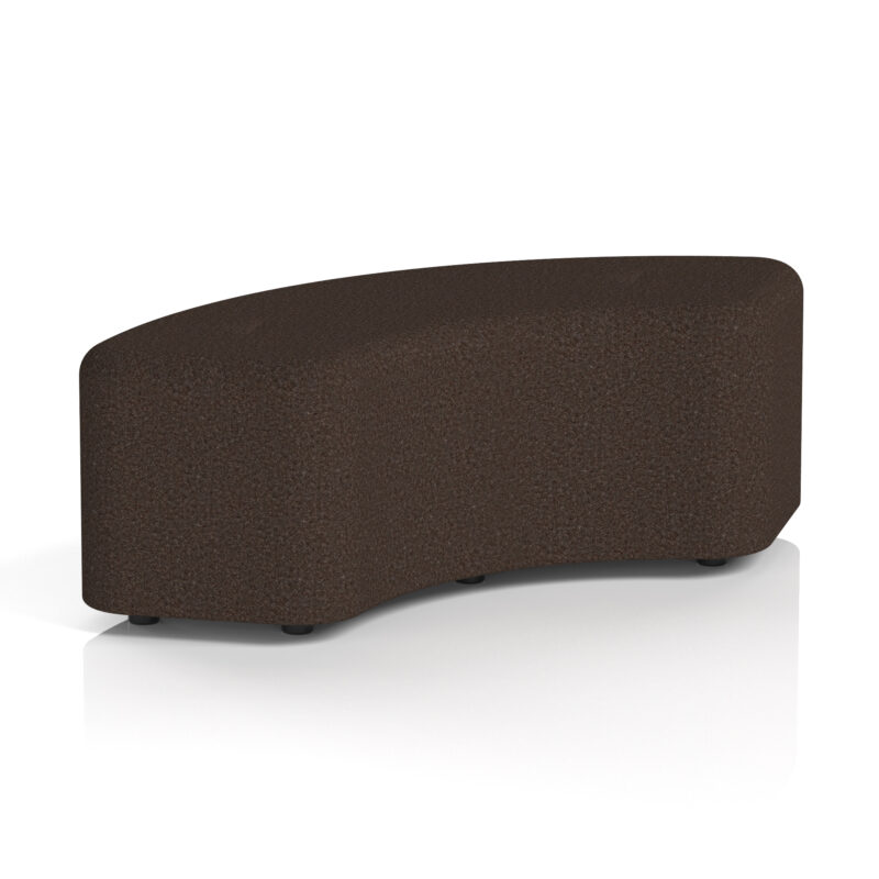 Whitmere Curved Stool in Single Tone - Image 24