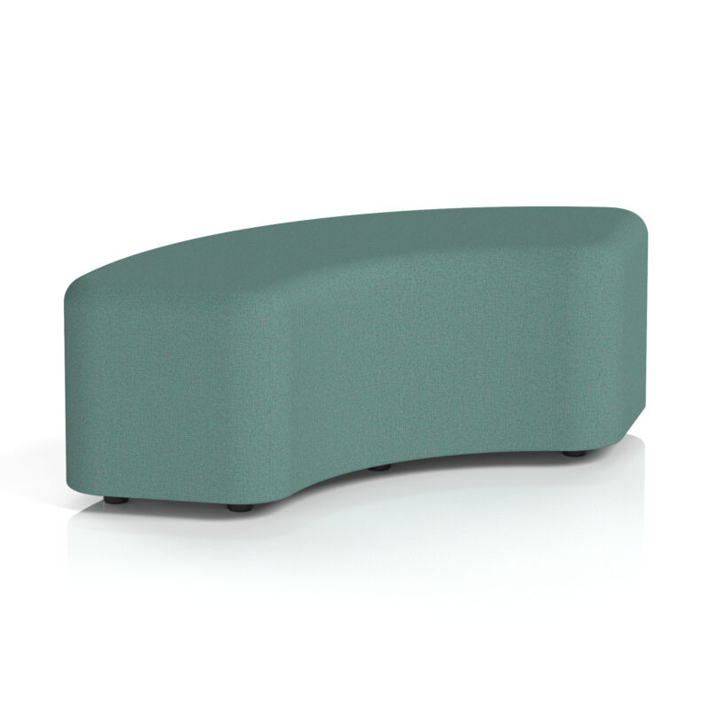 Whitmere Curved Stool in Single Tone - Image 25