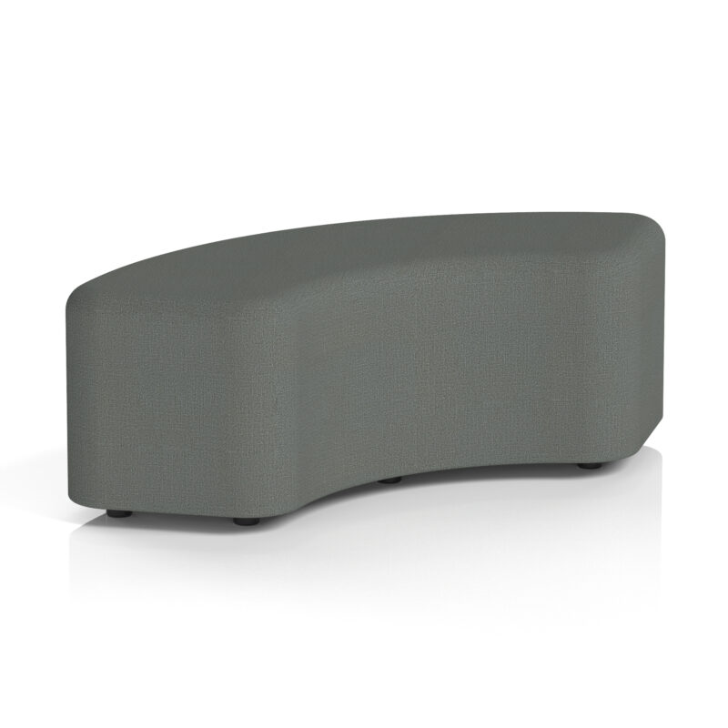 Whitmere Curved Stool in Single Tone - Image 26