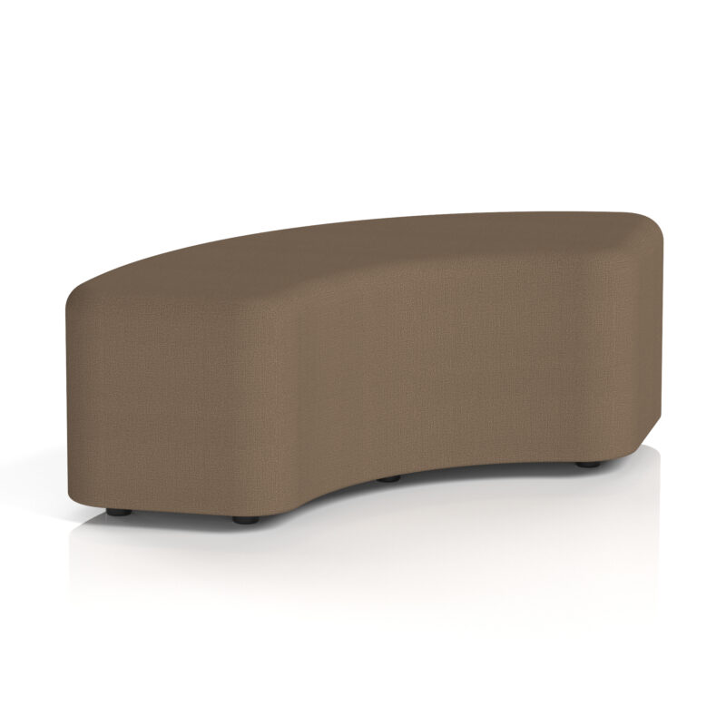 Whitmere Curved Stool in Single Tone - Image 27