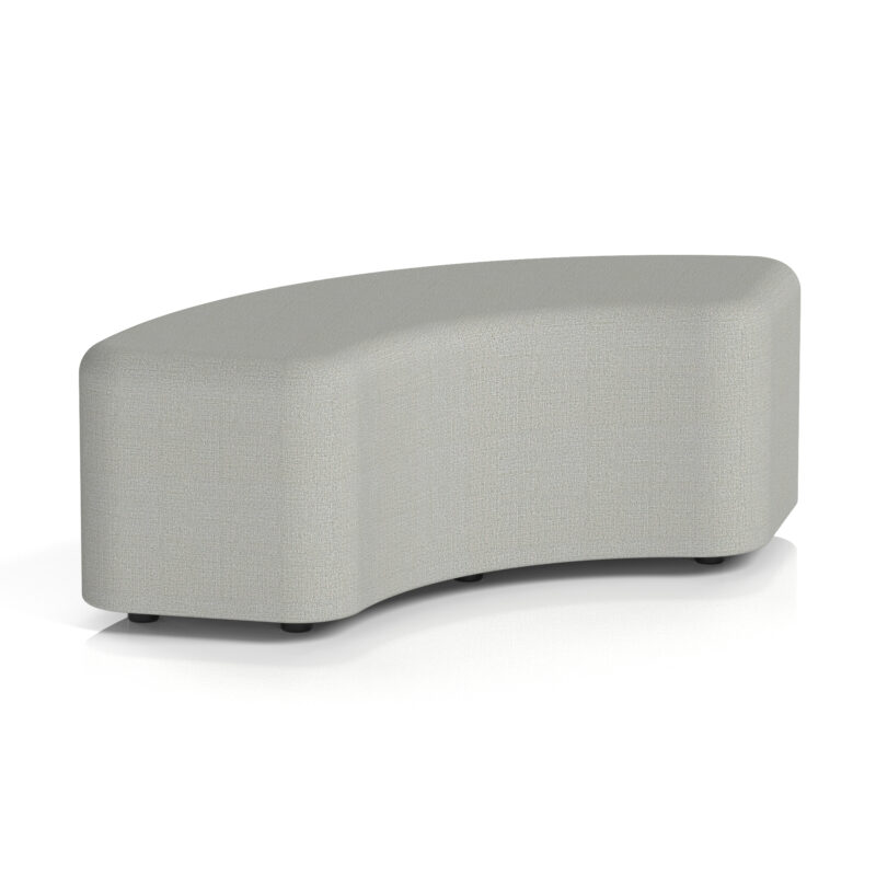 Whitmere Curved Stool in Single Tone - Image 28
