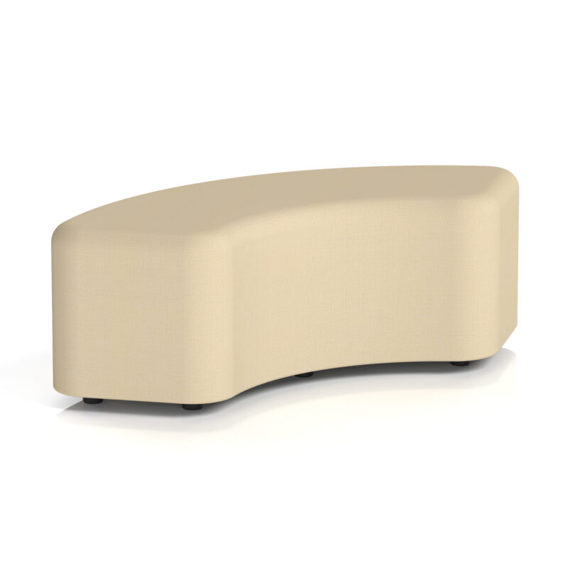 Whitmere Curved Stool in Single Tone - Image 30