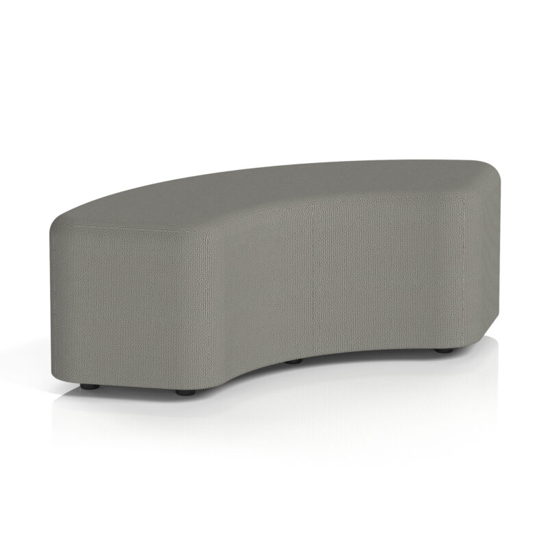 Whitmere Curved Stool in Single Tone - Image 32