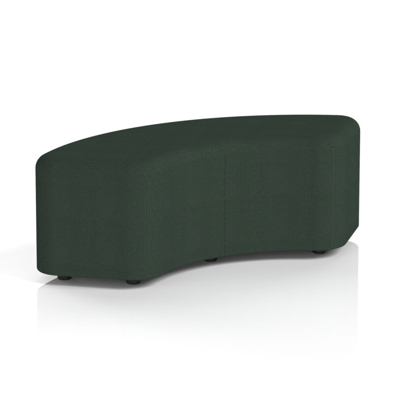 Whitmere Curved Stool in Single Tone - Image 33