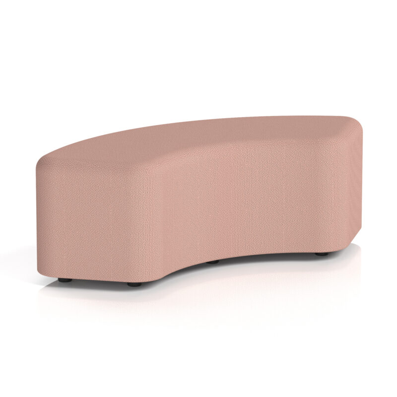 Whitmere Curved Stool in Single Tone - Image 34