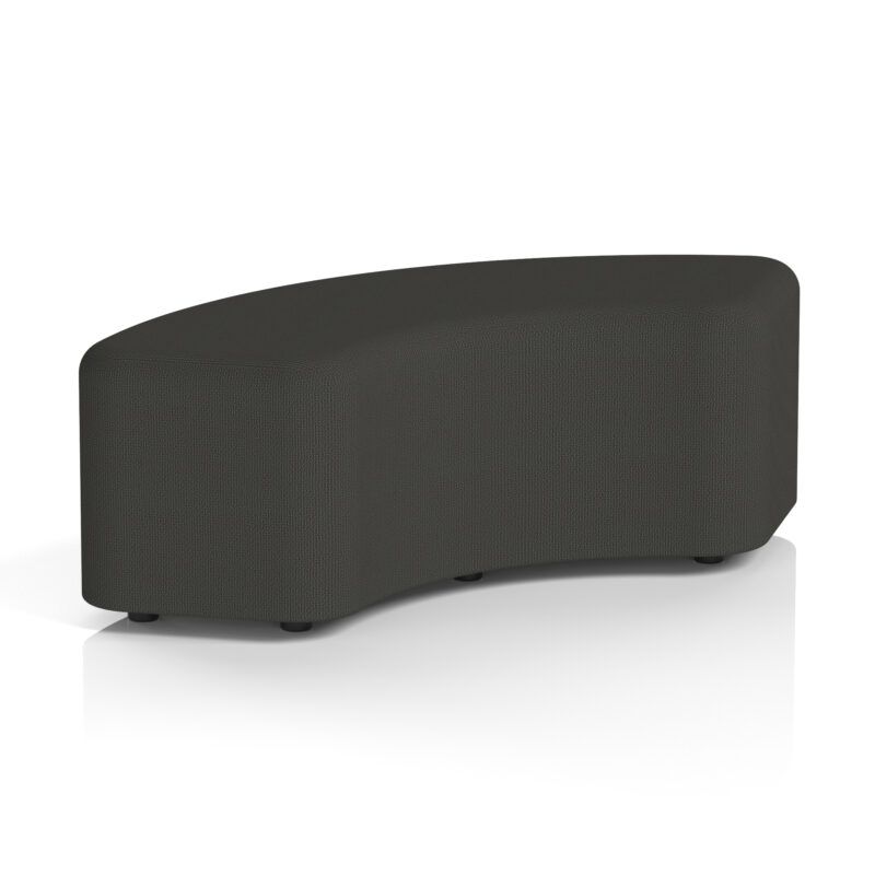 Whitmere Curved Stool in Single Tone - Image 35