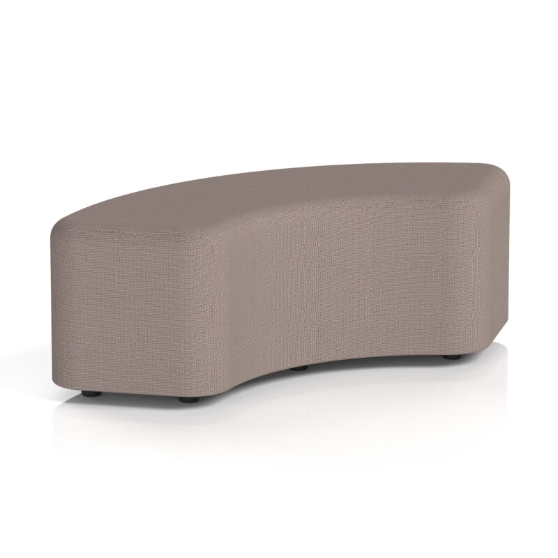 Whitmere Curved Stool in Single Tone - Image 36