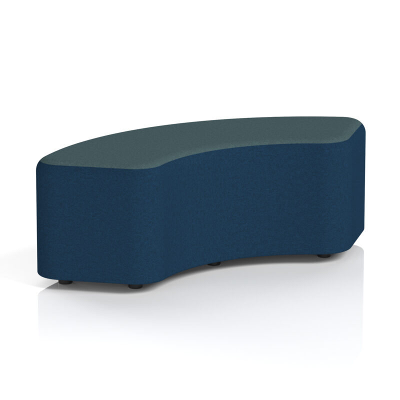 Whitmere Curved Stool in Two Tone - Image 8