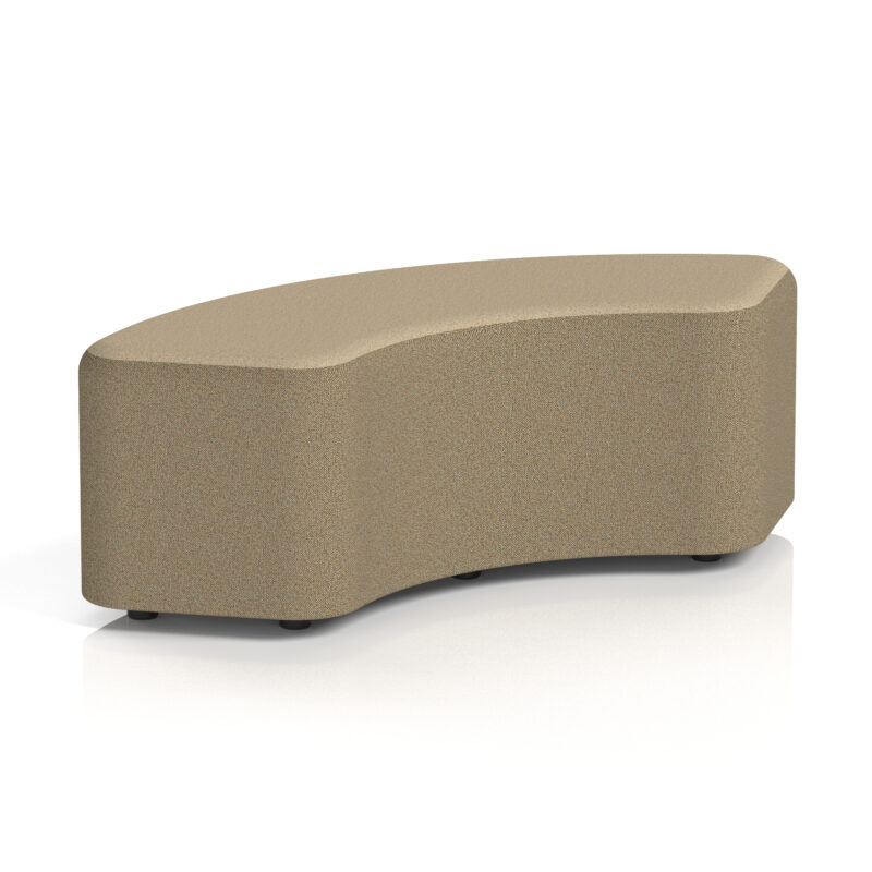Whitmere Curved Stool in Two Tone - Image 13