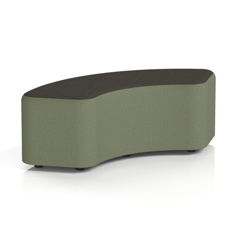 Whitmere Curved Stool in Two Tone - Image 14