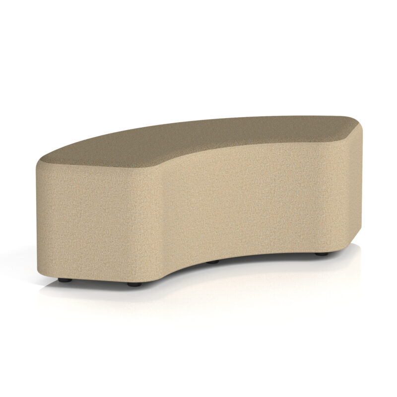 Whitmere Curved Stool in Two Tone - Image 17