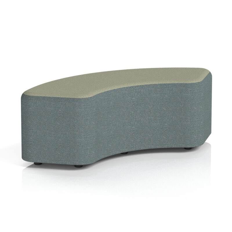 Whitmere Curved Stool in Two Tone - Image 18