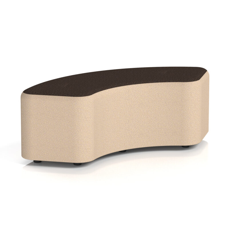 Whitmere Curved Stool in Two Tone - Image 19