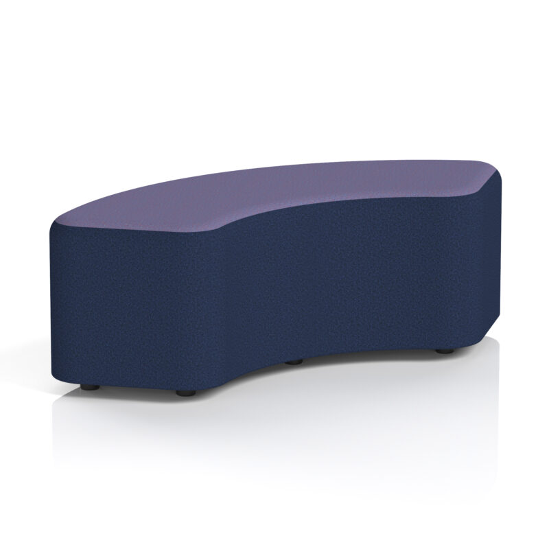 Whitmere Curved Stool in Two Tone - Image 20