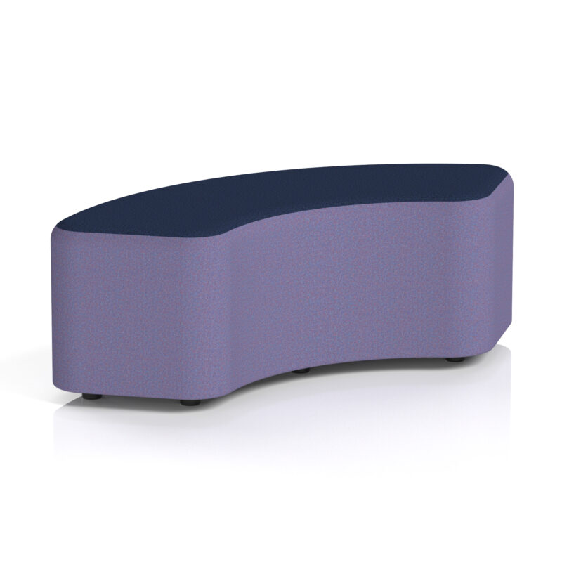 Whitmere Curved Stool in Two Tone - Image 22