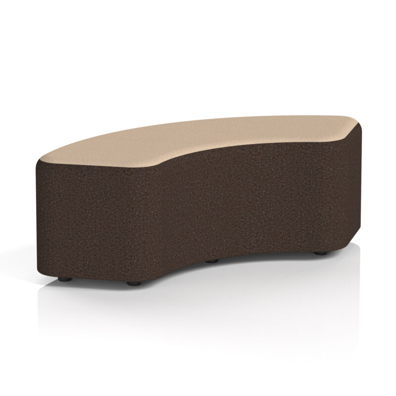 Whitmere Curved Stool in Two Tone - Image 24