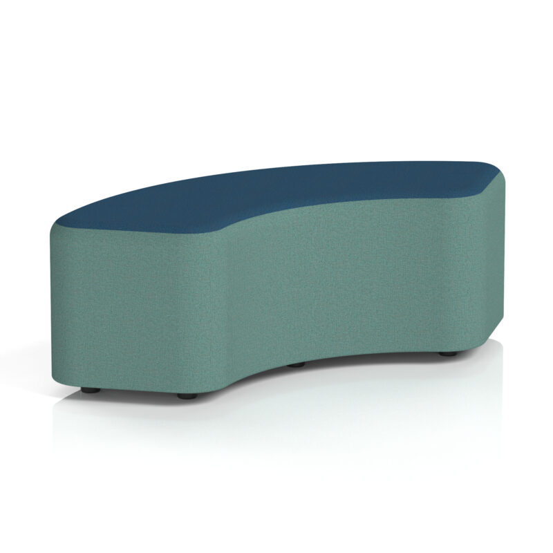 Whitmere Curved Stool in Two Tone - Image 25