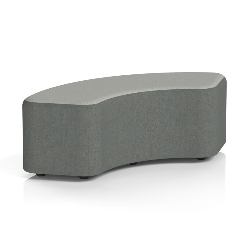 Whitmere Curved Stool in Two Tone - Image 26