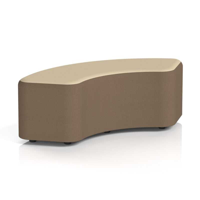 Whitmere Curved Stool in Two Tone - Image 27