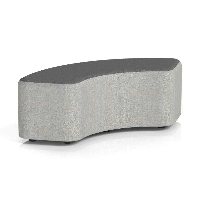 Whitmere Curved Stool in Two Tone - Image 28