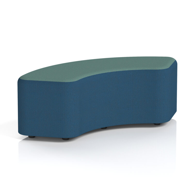 Whitmere Curved Stool in Two Tone - Image 29