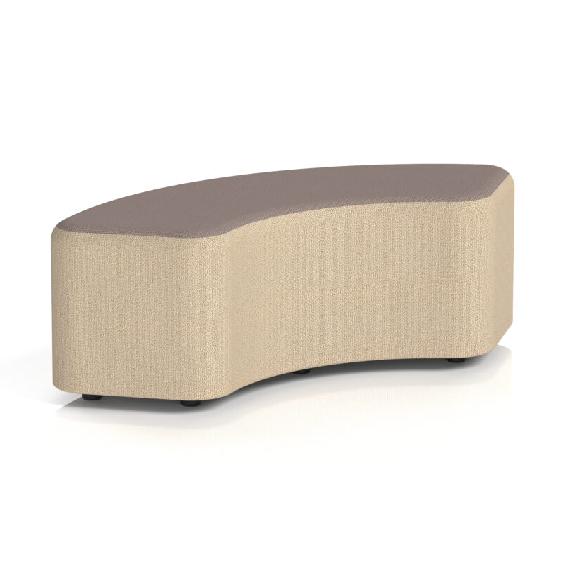 Whitmere Curved Stool in Two Tone - Image 31