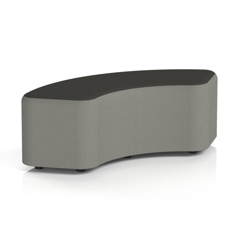Whitmere Curved Stool in Two Tone - Image 32