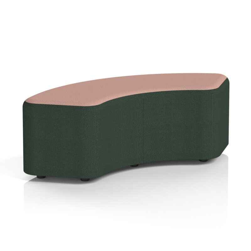 Whitmere Curved Stool in Two Tone - Image 33