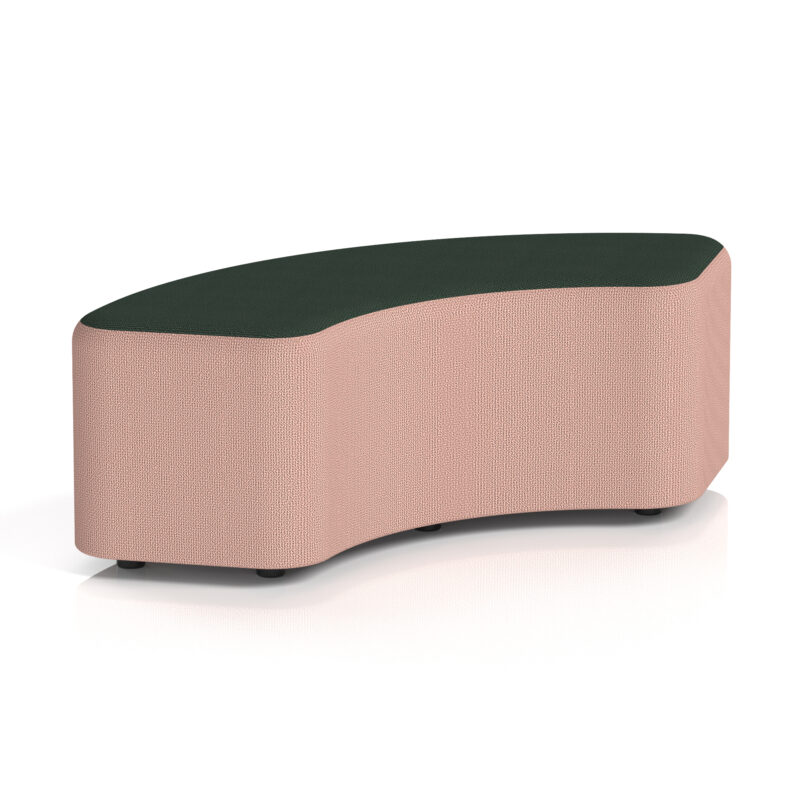 Whitmere Curved Stool in Two Tone - Image 34